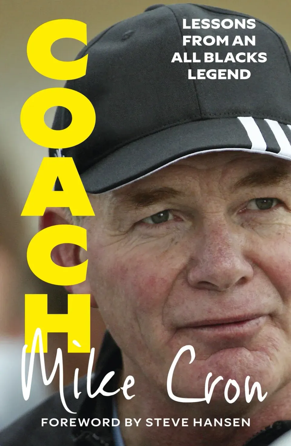Wingbearer Saga Coach Mike Cron bok paperback ledelse
