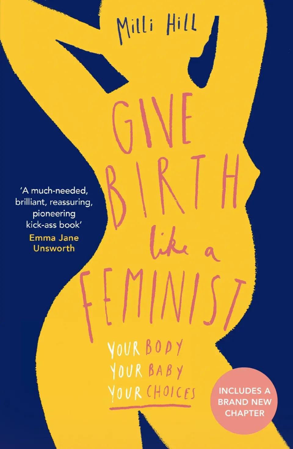 Wingbearer Saga Give Birth Like a Feminist pocket fødsel