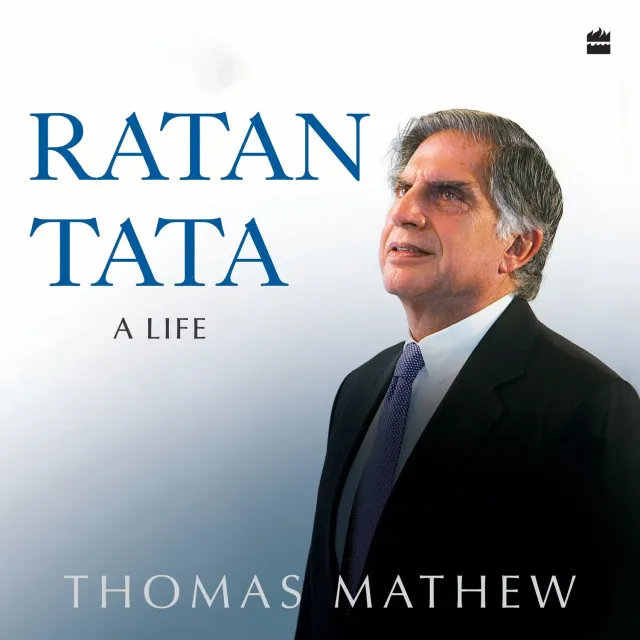 Wingbearer Saga Ratan Tata lydbok digital biografi
