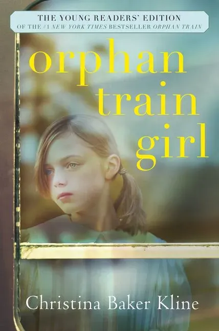 Wingbearer Saga Orphan Train Girl pocketbok ungdomsbok fosterhjem