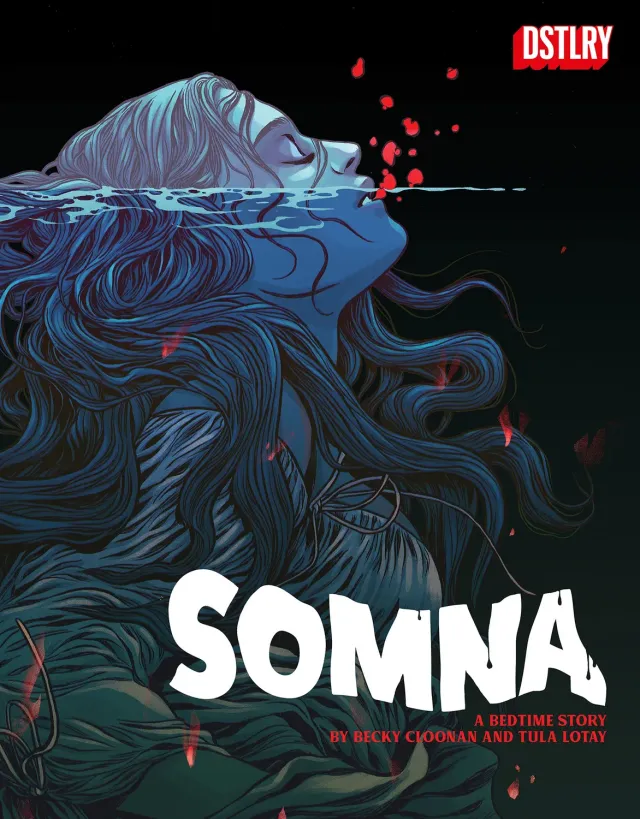 DSTLRY Somna 1 hefte Cover A Cloonan