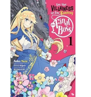 Tokyo Toys I'm the Villainess Taming Final Boss manga bind