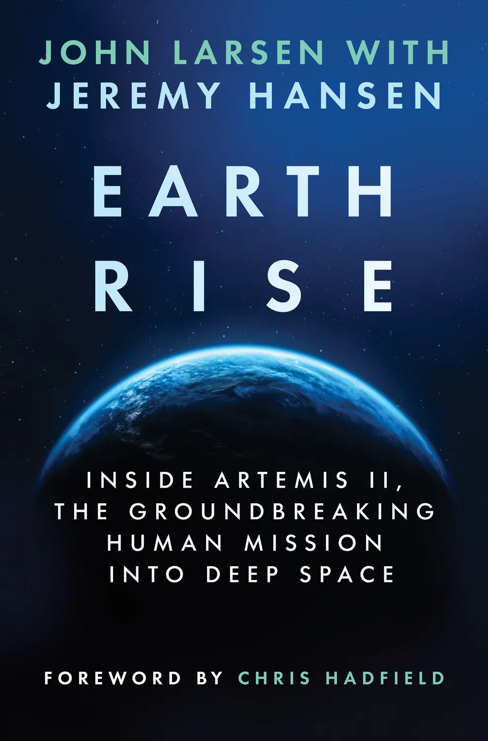 Wingbearer Saga Earthrise Artemis II innbundet biografi