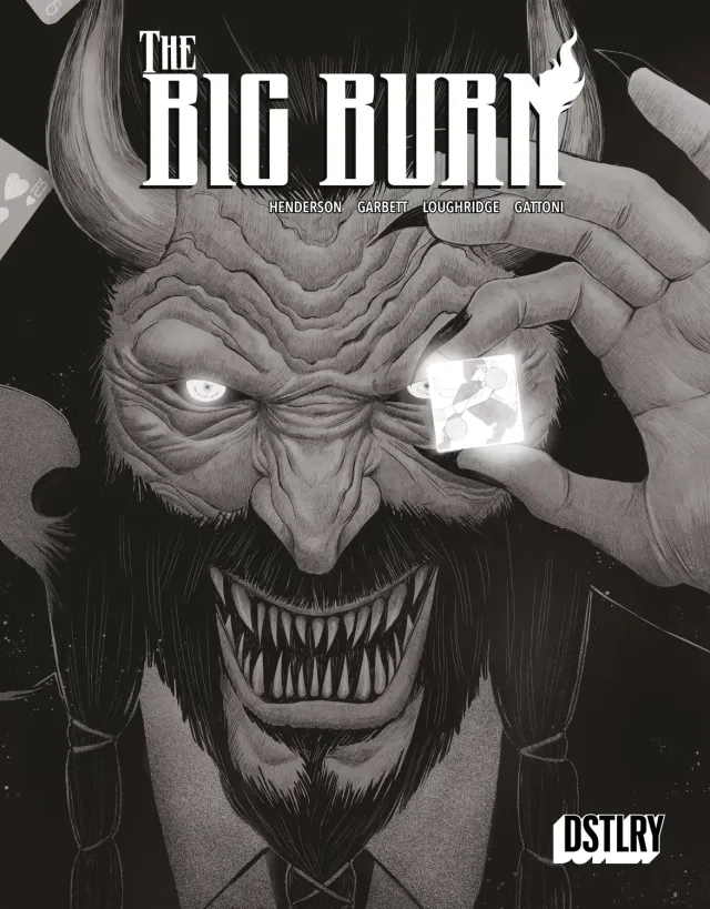DSTLRY Big Burn #3 Cover G Citriya tegneseriehefte