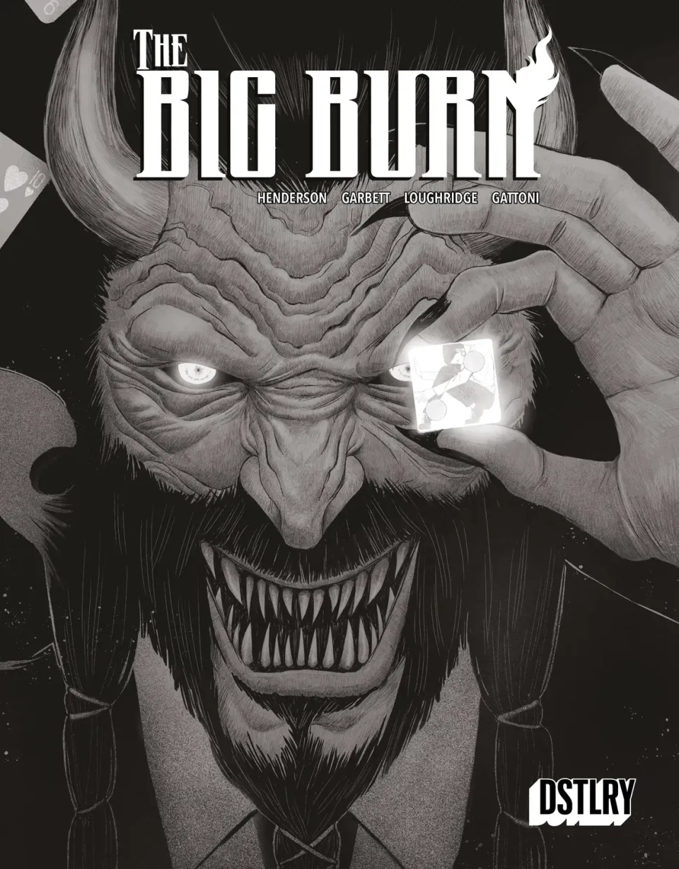 DSTLRY Big Burn #3 Cover G Citriya tegneseriehefte