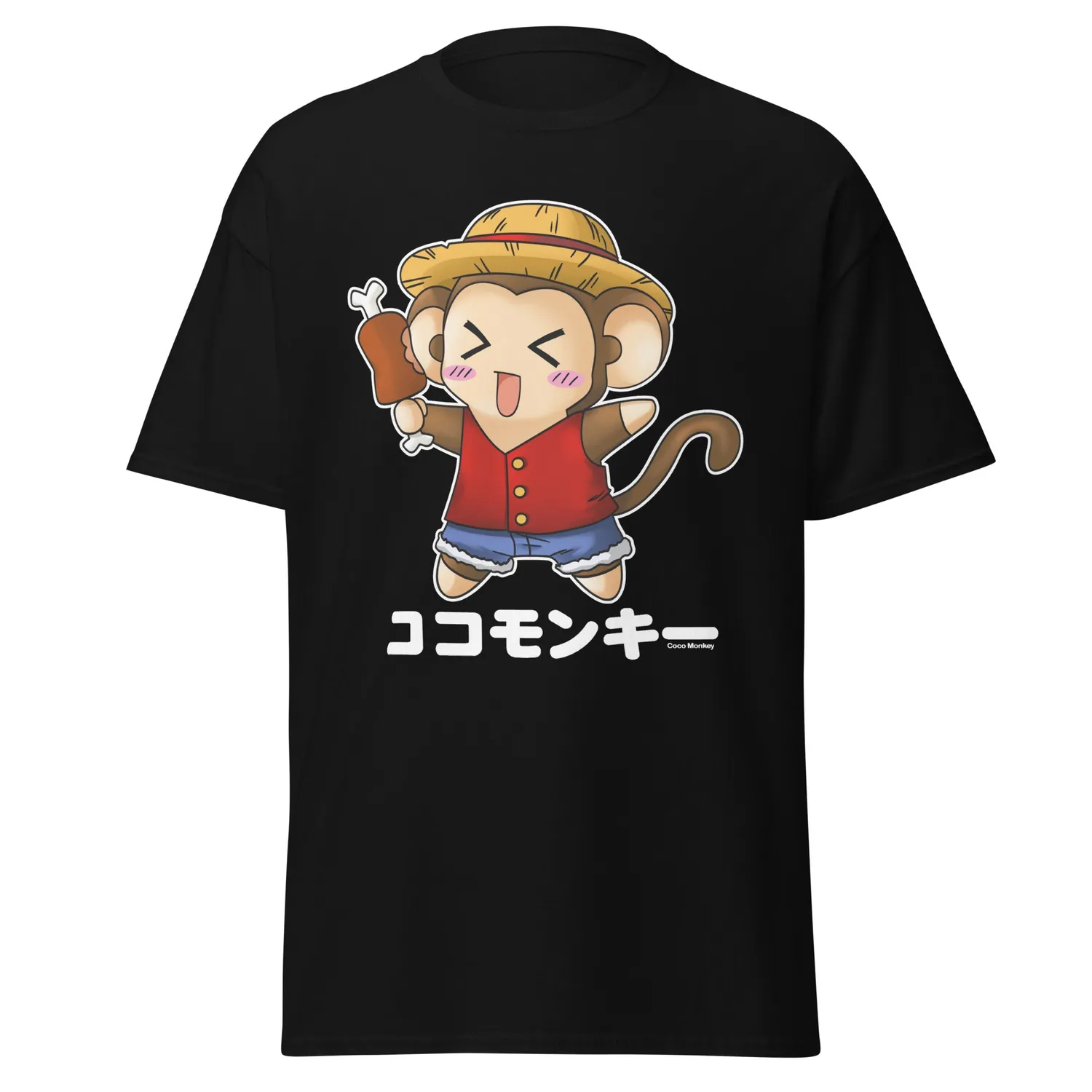 Tokyo Toys Summer Coco Luffy t-skjorte unisex