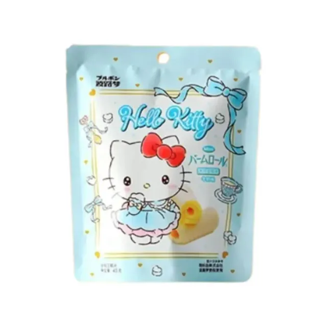Bourbon Hello Kitty Cake Roll kakerull melk