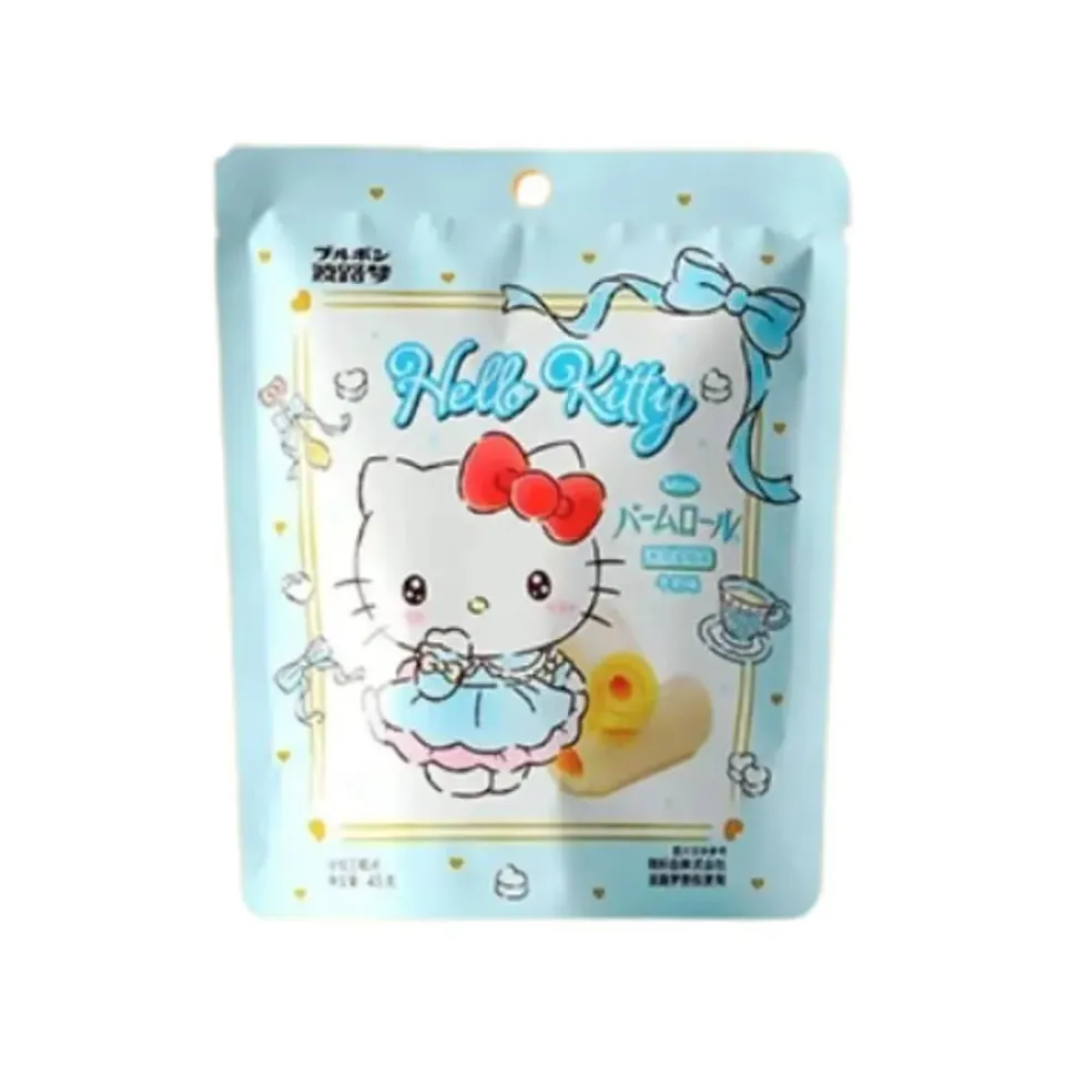 Bourbon Hello Kitty Cake Roll kakerull melk