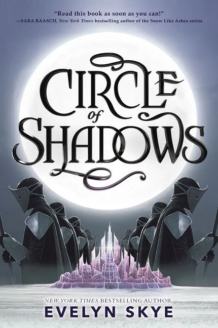 Evelyn Skye Circle of Shadows pocketbok fantasy YA