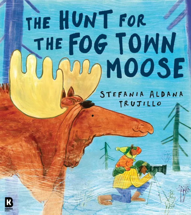 Wingbearer Saga The Hunt for the Fog Town Moose bildebok