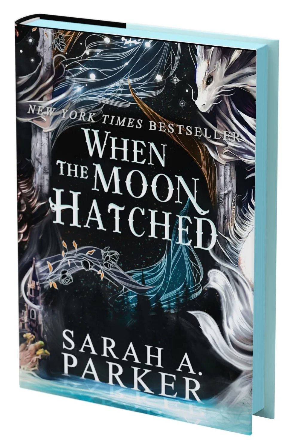 Wingbearer Saga When the Moon Hatched innbundet bok romantasy