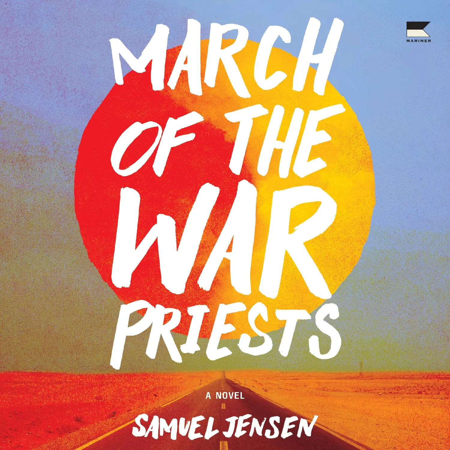 Wingbearer Saga March of the War Priests roman innbundet dystopi