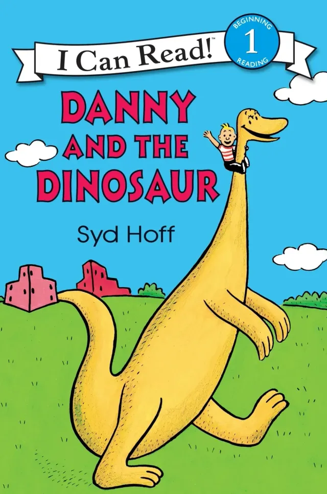 Wingbearer Saga Danny and the Dinosaur barnebok paperback