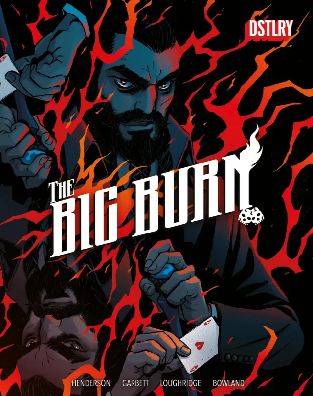 DSTLRY The Big Burn 1 hefte Cover D Cloonan 1:25