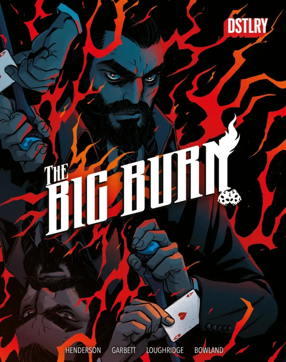 DSTLRY The Big Burn 1 hefte Cover D Cloonan 1:25