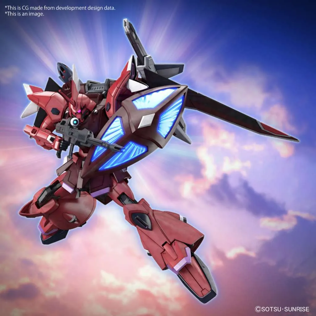 Tokyo Toys Gundam Gelgoog Memance HG 1/144 modellsett