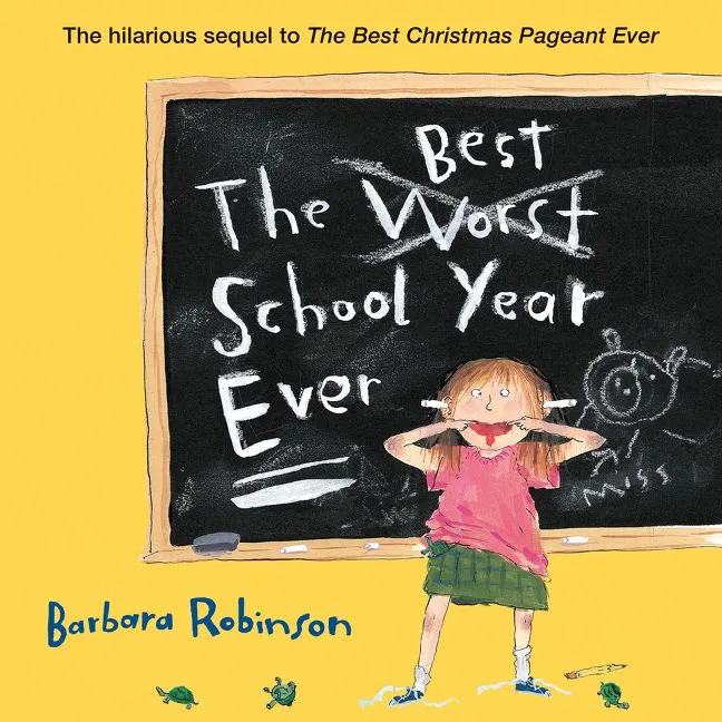 Wingbearer Saga Best School Year Ever barnebok pocketbok humor