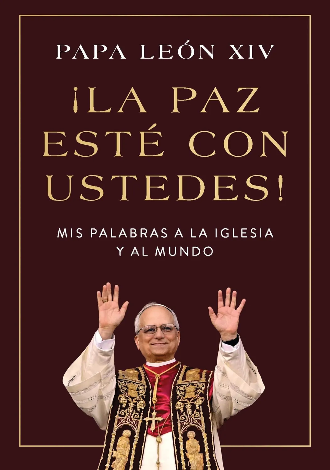 Wingbearer Saga La Paz Este Con Ustedes lydbok spansk pave Leo