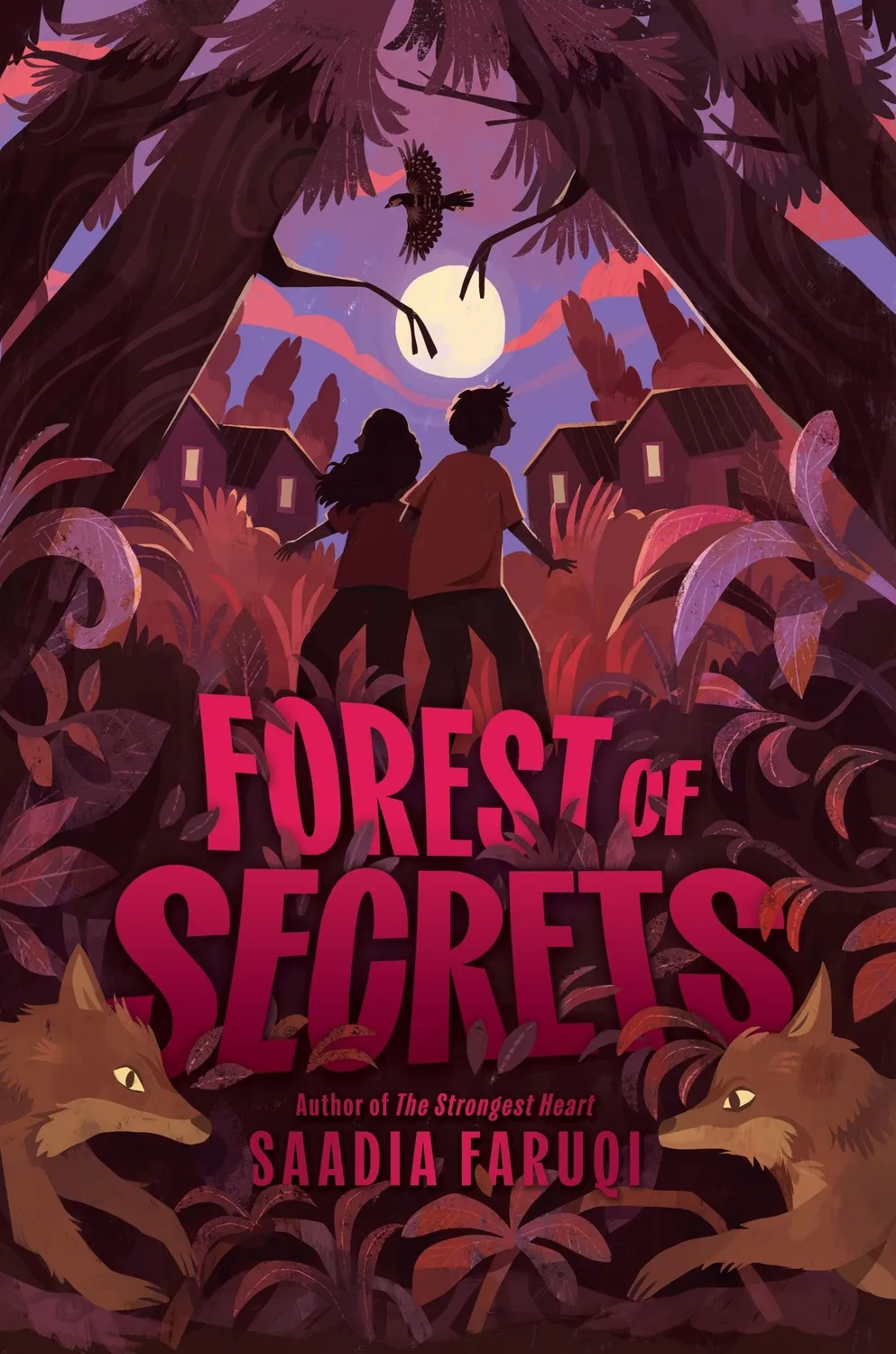 Wingbearer Saga Forest of Secrets innbundet mysterie