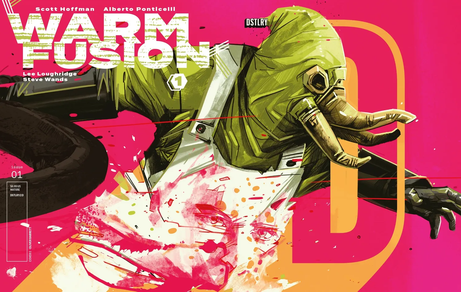 DSTLRY Warm Fusion 1 hefte Cover E Barrett 1:50
