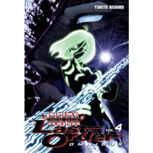 Battle Angel Alita Last Order omnibus manga bind 1