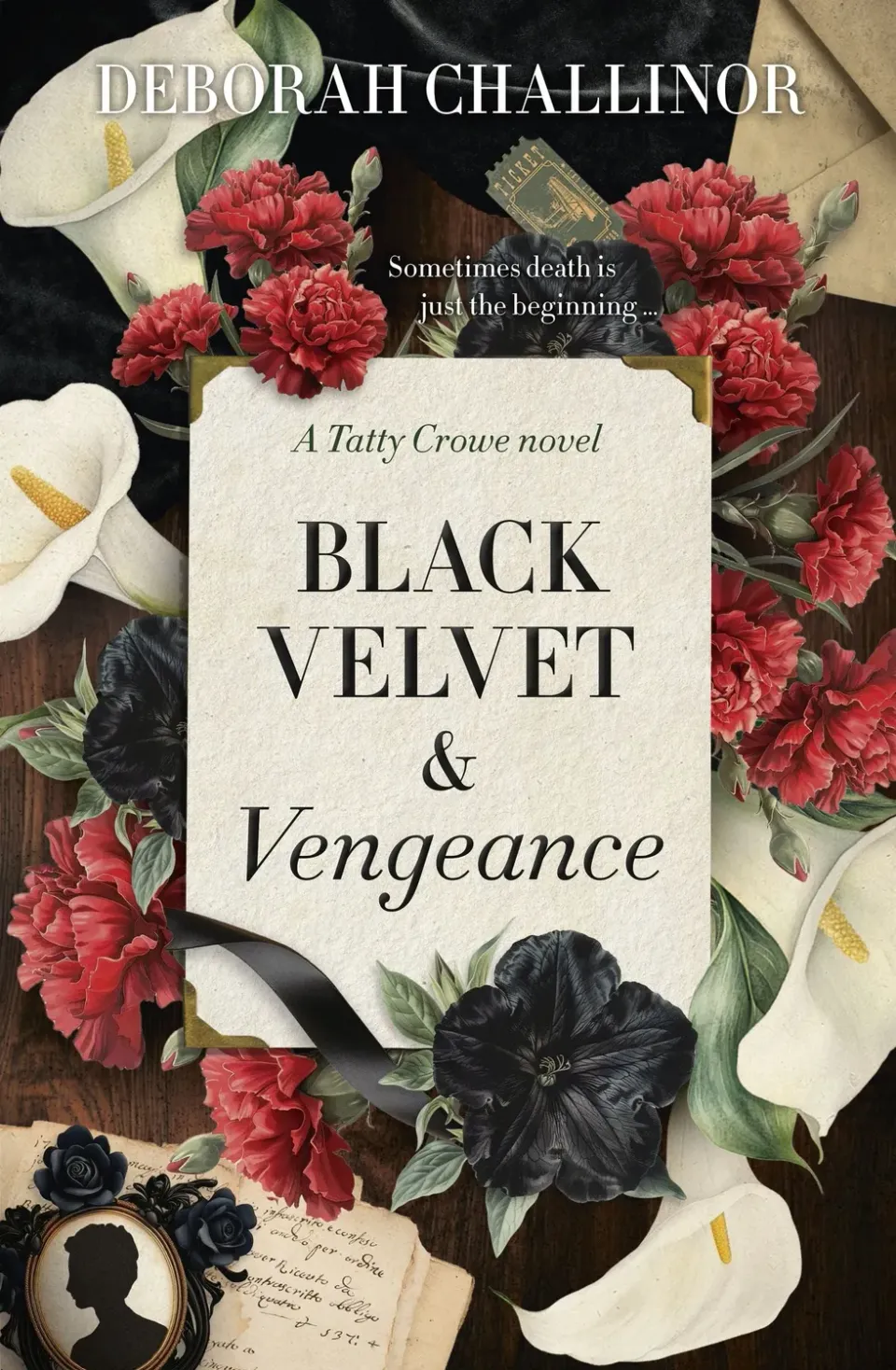 Wingbearer Saga Black Velvet Vengeance krim ebok