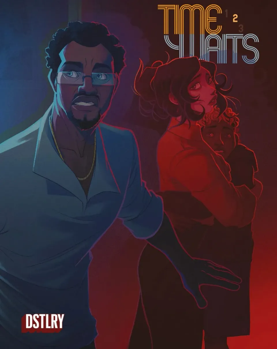 DSTLRY Time Waits 2 hefte Cover C Boo tidsreisethriller