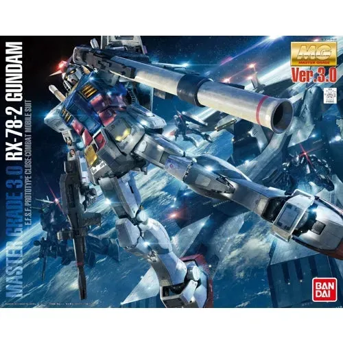 Bandai Gundam MG RX-78-2 Ver.3 modellsett 1/100