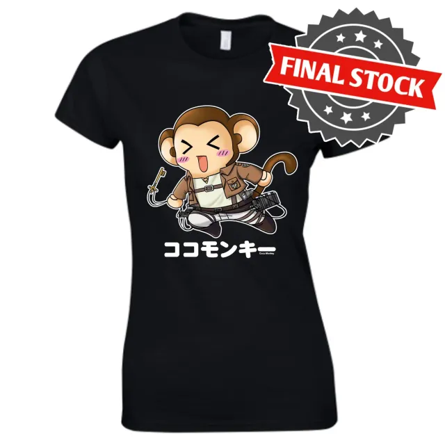 TokyoToys Scout Coco t-skjorte dame Attack on Titan