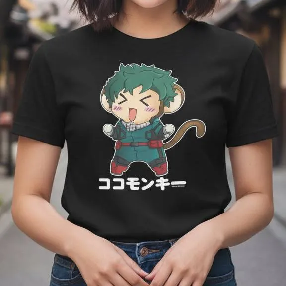 Tokyo Toys My Hero Coco Deko t-skjorte My Hero Academia