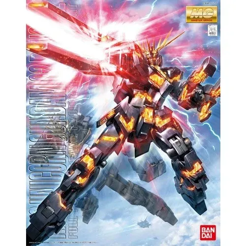 Bandai MG Unicorn RX-0 Banshee 1/100 modellsett