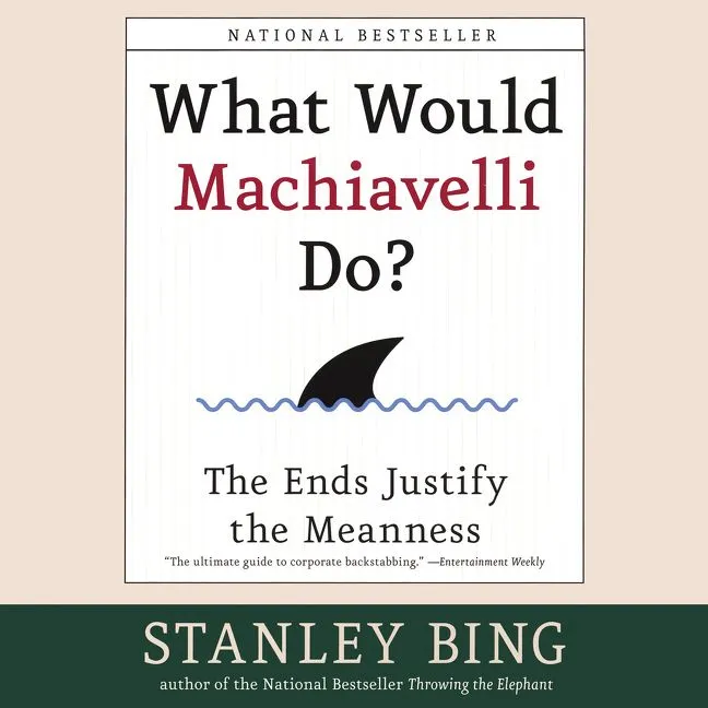 Wingbearer Saga What Would Machiavelli Do bok pocket business