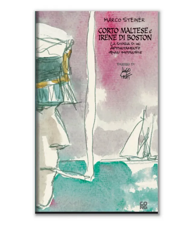 Hugo Pratt Corto Maltese e Irene di Boston bok 144 sider
