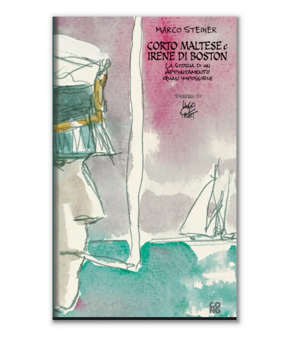Hugo Pratt Corto Maltese e Irene di Boston bok 144 sider
