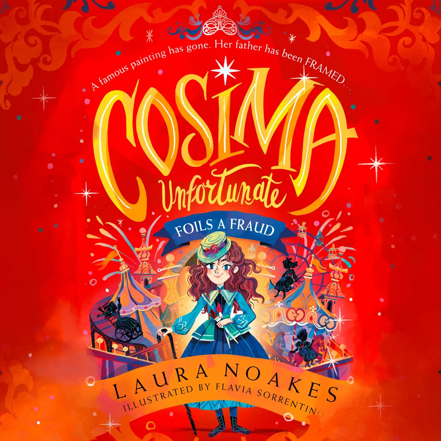 Wingbearer Saga Cosima Unfortunate Foils a Fraud barnebok