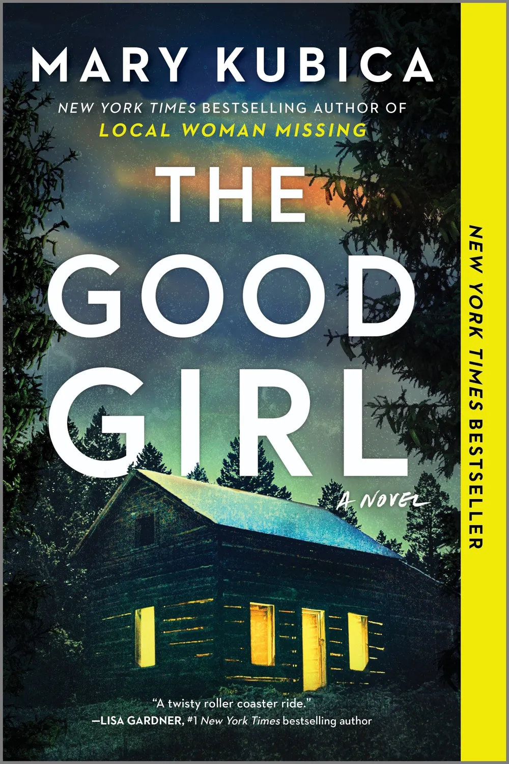 Wingbearer Saga The Good Girl lydbok digital thriller