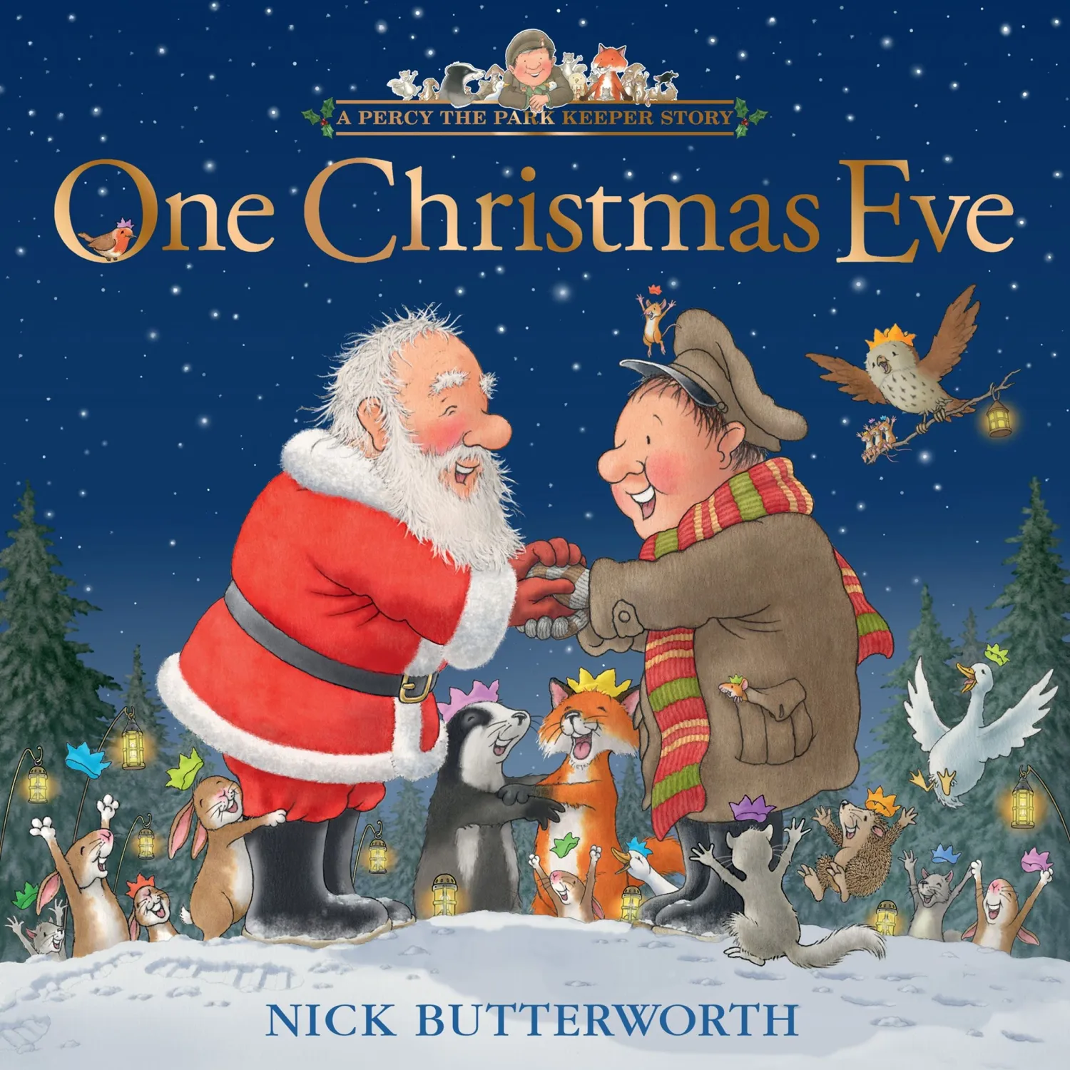 Wingbearer Saga Percy One Christmas Eve bok innbundet julebok