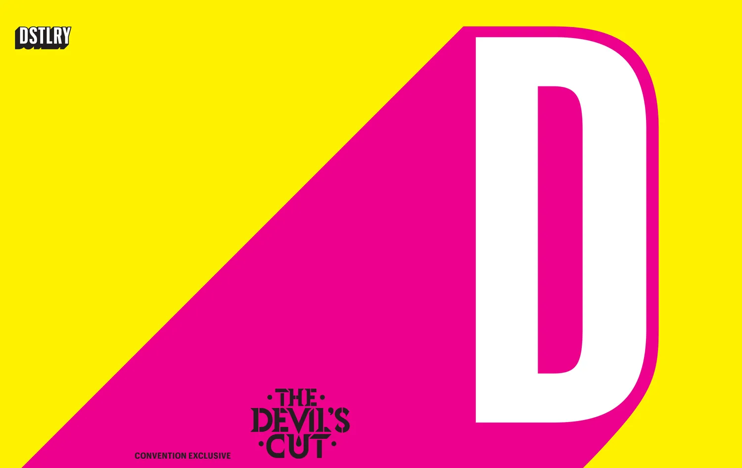 DSTLRY The Devil’s Cut hefte Bollocks variant one-shot