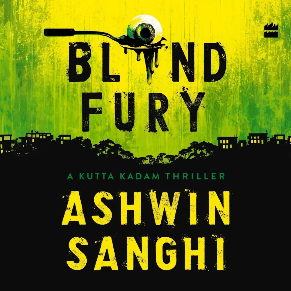 Wingbearer Saga Blind Fury lydbok Kutta Kadam-thriller