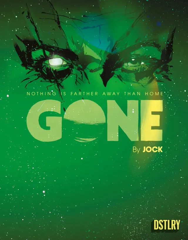 DSTLRY Gone #3 Cover B Jock hefte variant