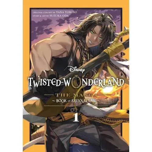 Tokyo Toys Twisted Wonderland Savanaclaw manga bind