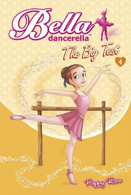 Wingbearer Saga Bella Dancerella The Big Test barnebok 4-7 år