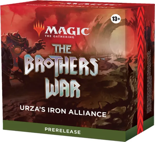 Brothers War Prerelease Pack Urza MTG