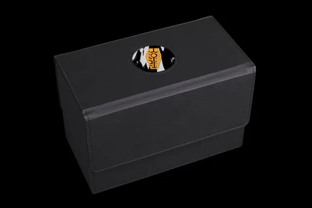 Baron of Dice Warchest Orange Coffin oppbevaringsboks