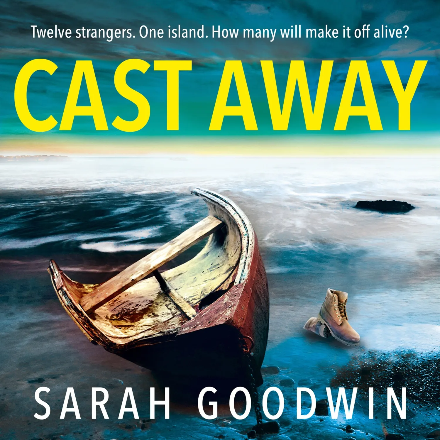 Sarah Goodwin Cast Away thriller pocketbok øy