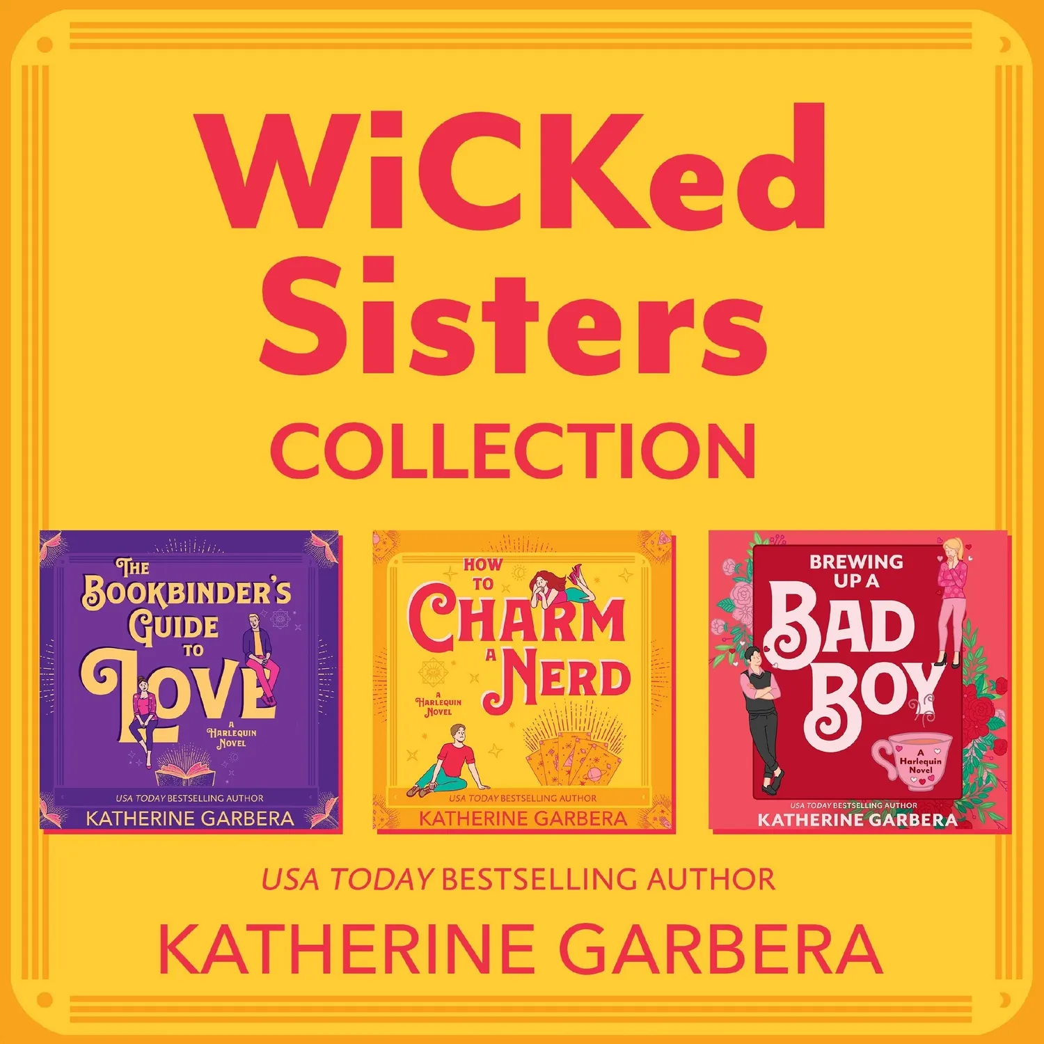 Katherine Garbera WiCKed Sisters Collection lydbok – hekseromantikk