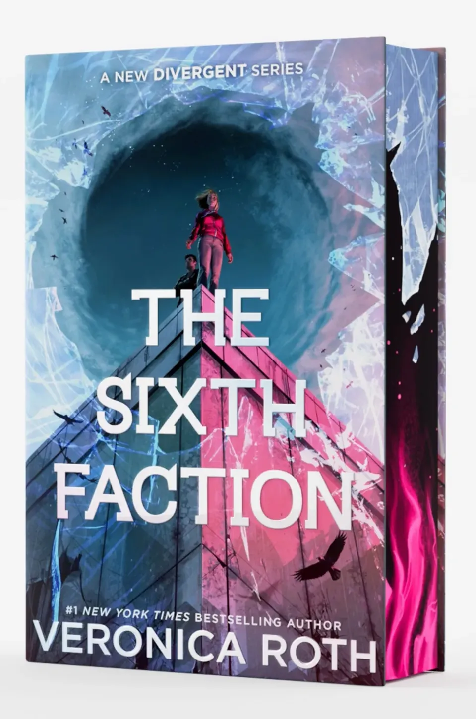 Wingbearer Saga The Sixth Faction bok innbundet deluxe