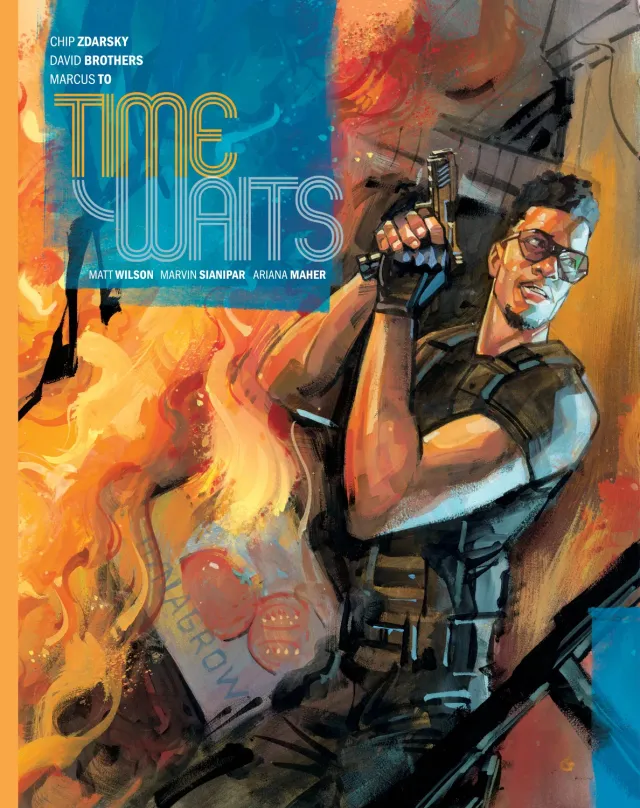 DSTLRY Time Waits hardcover eksklusiv samleutgave tidsreise