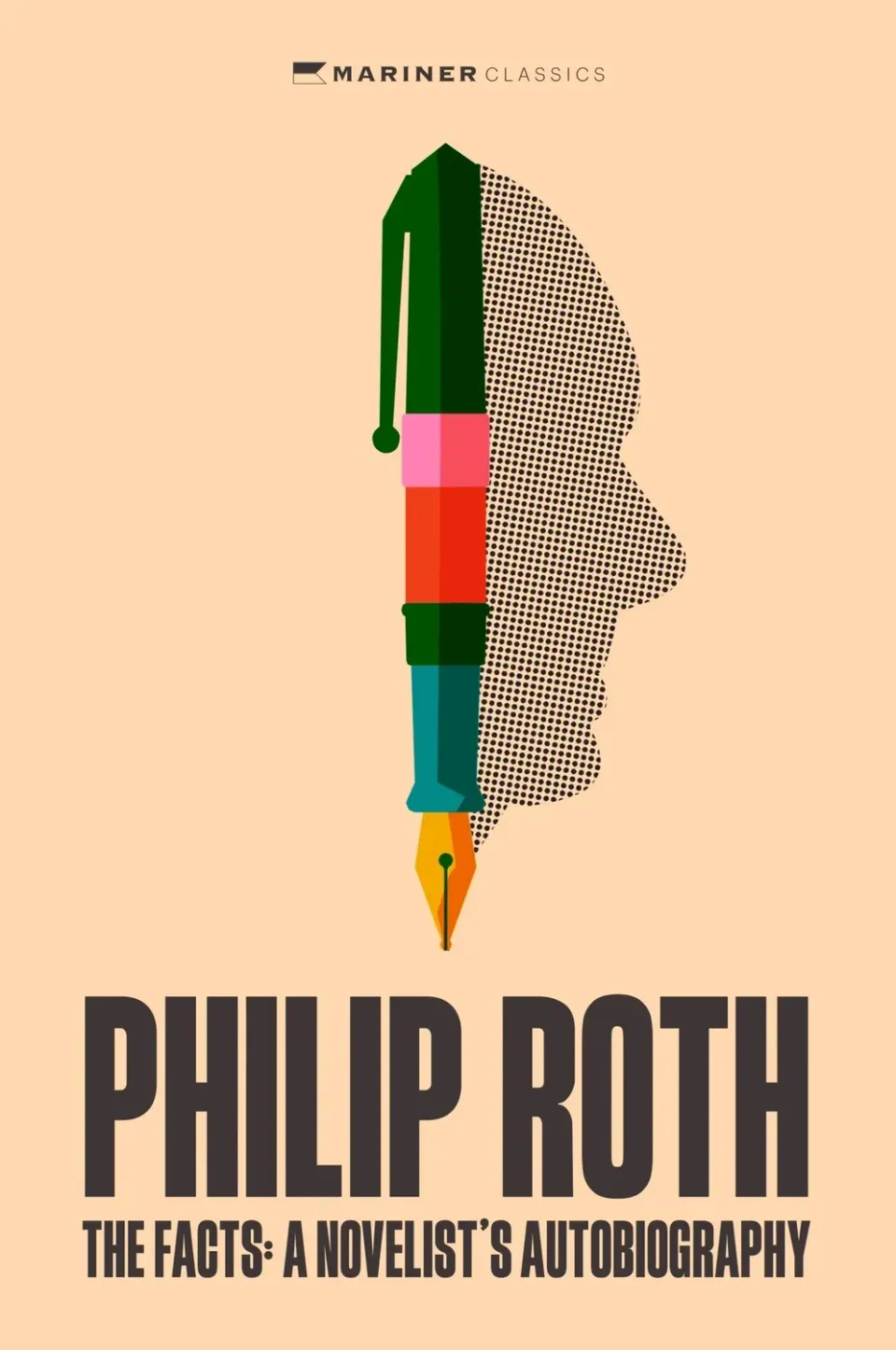 Wingbearer Saga The Facts bok pocket Philip Roth