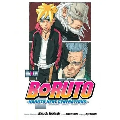 Tokyo Toys Boruto manga bind ninja Naruto